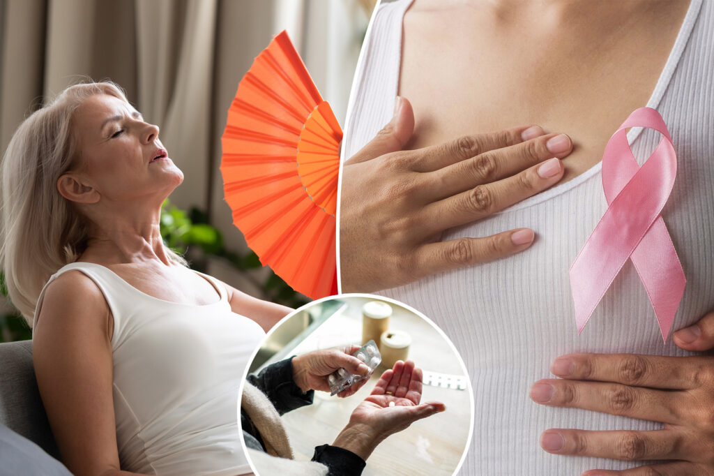 Menopause medicine can prevent breast cancer and treat flashes, according to research