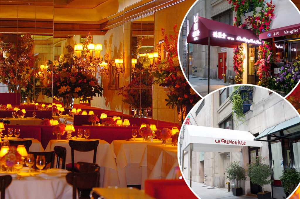 The Grenouille, the epitome of the French bonus, has been transformed into a delicious Chinese restaurant, but it still looks the same