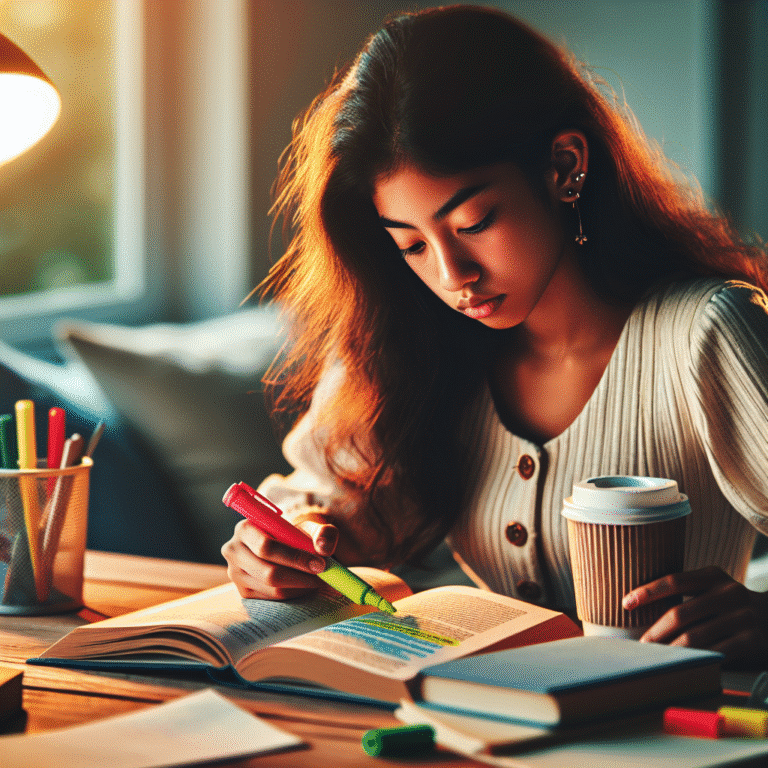 técnicas de concentração para estudantes iniciantes