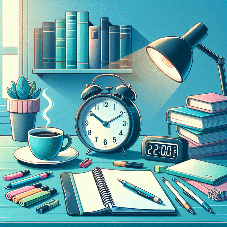como aumentar rendimento nos estudos diários
