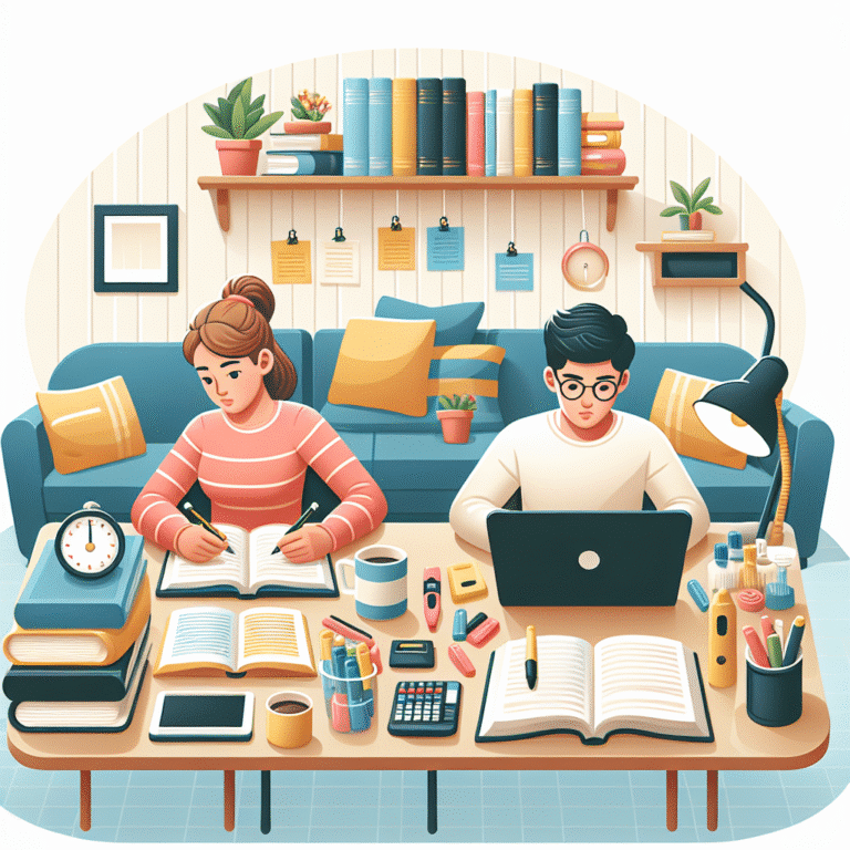 dicas de produtividade para estudar em casa