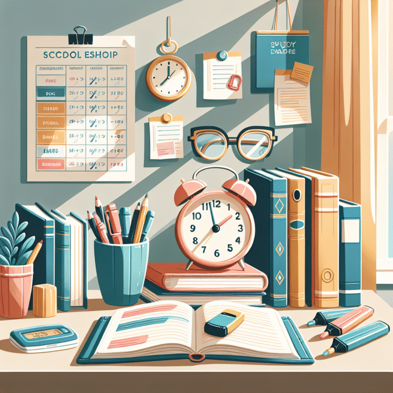 planejamento de estudos para exames escolares: tudo que você precisa saber