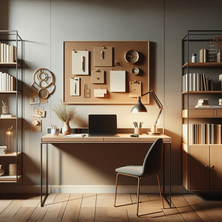 ideias de decoração funcional para espaço de estudo