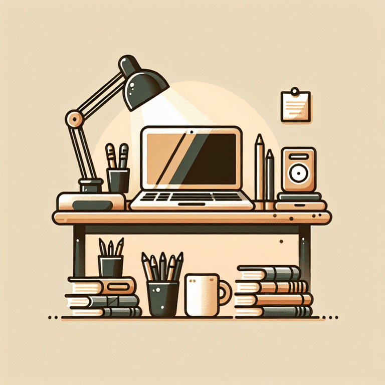 dicas práticas para mesas de estudo pequenas