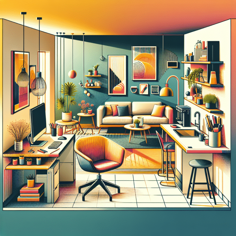 dicas práticas de decoração que aumentam a produtividade