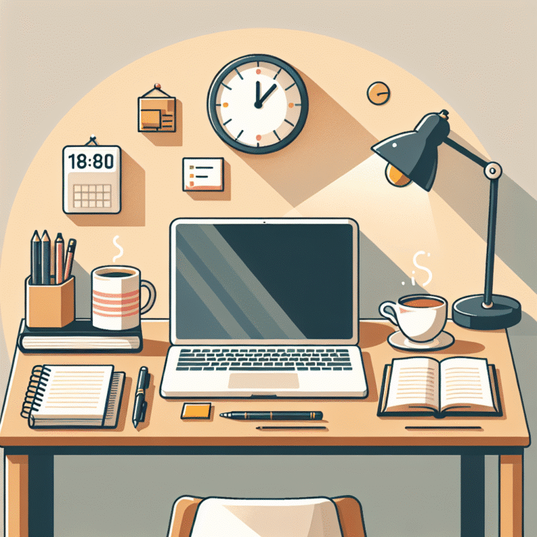 Como Criar uma Rotina de Estudo Eficiente para Iniciantes
