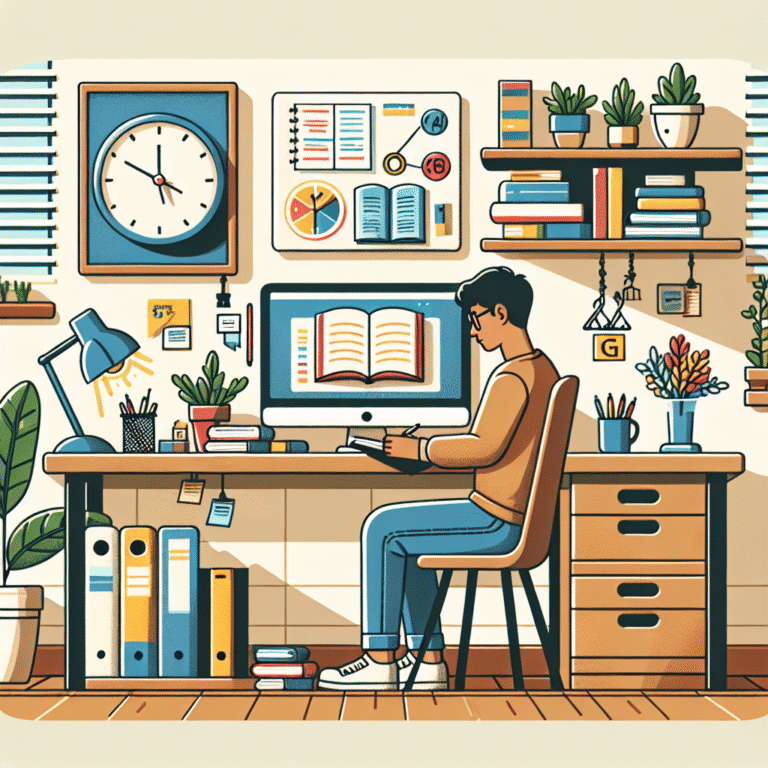 rotina de estudo em casa: como aumentar sua produtividade