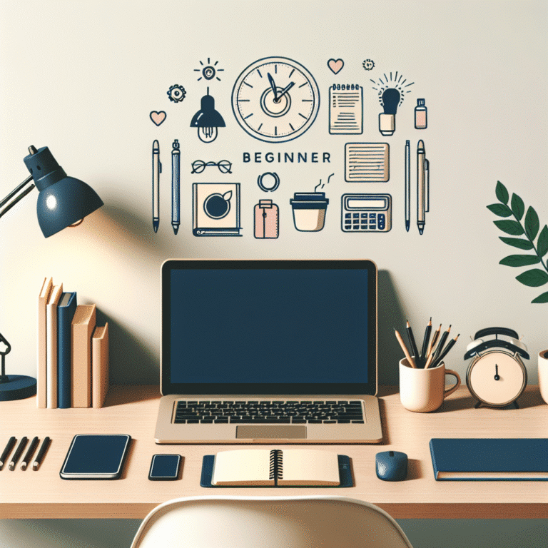 organização de mesa: guia para estudantes iniciantes