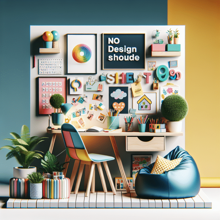 sugestões criativas de decoração para estudantes