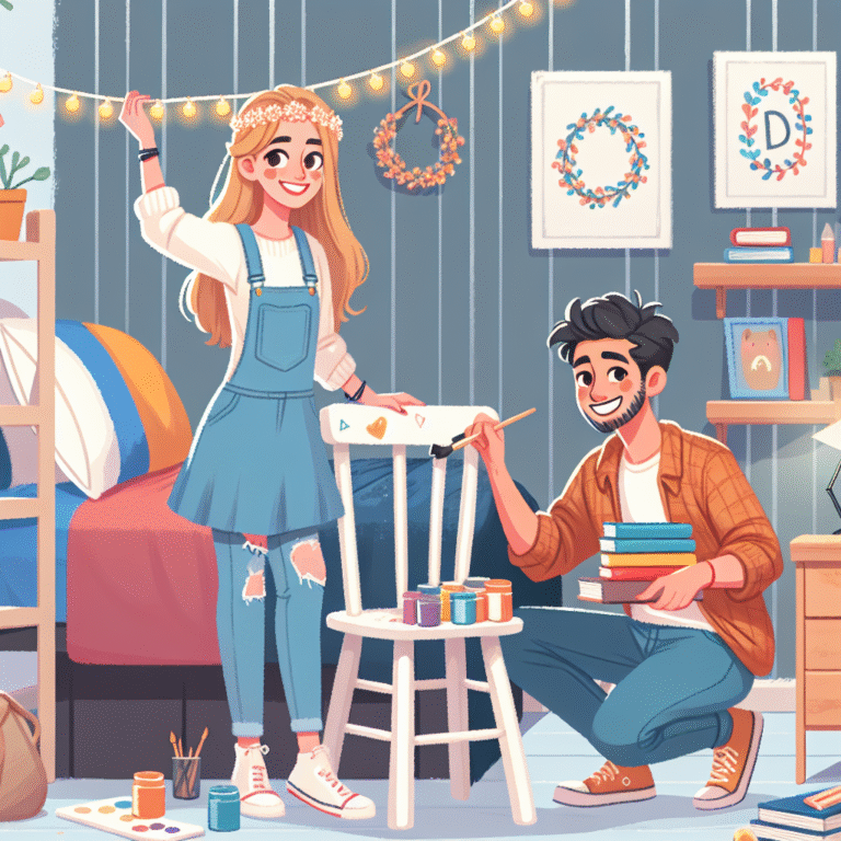 ideias de decoração criativa para estudantes