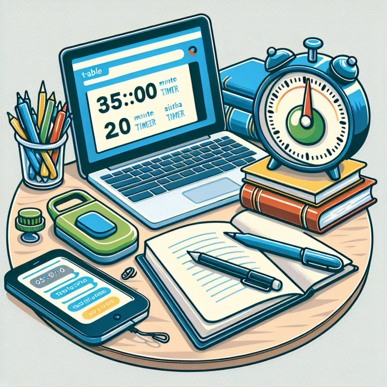 como usar técnicas Pomodoro no estudo
