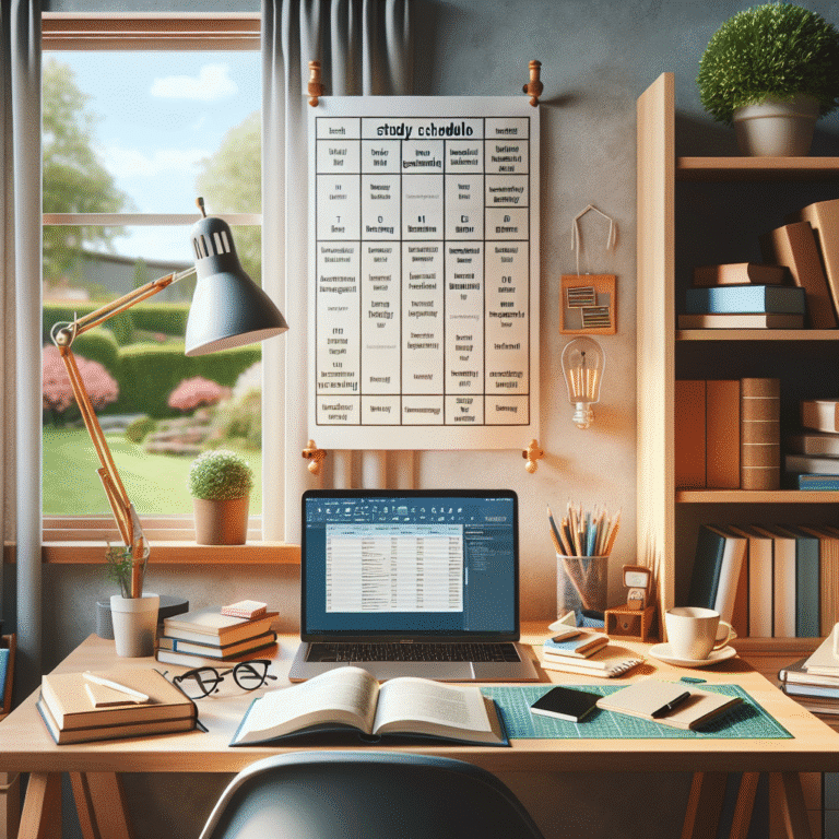 Rotina de Estudo em Casa: Dicas para Maximizar sua Eficácia