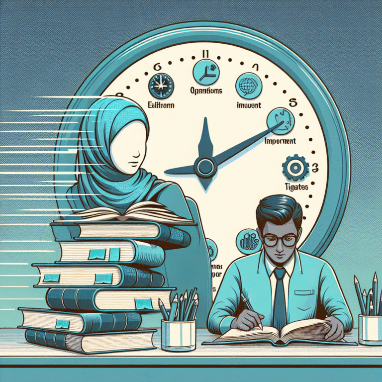 produtividade no estudo com pouco tempo