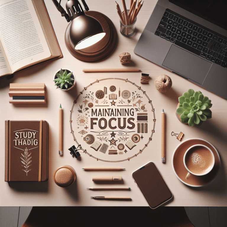 como manter foco nos estudos