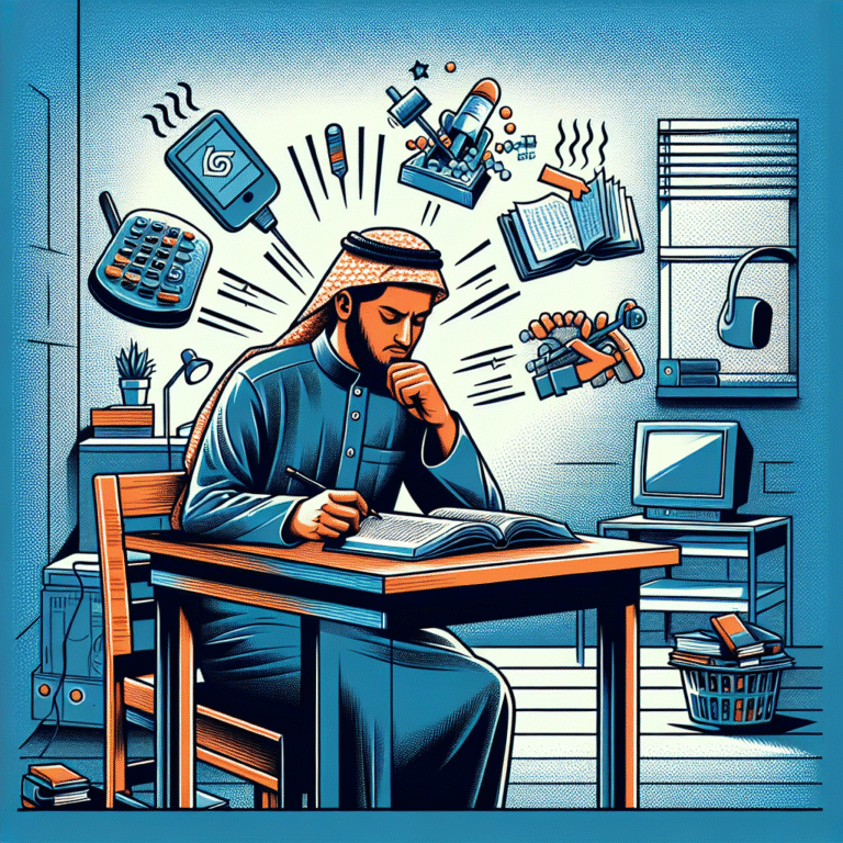 como evitar distrações durante o estudo