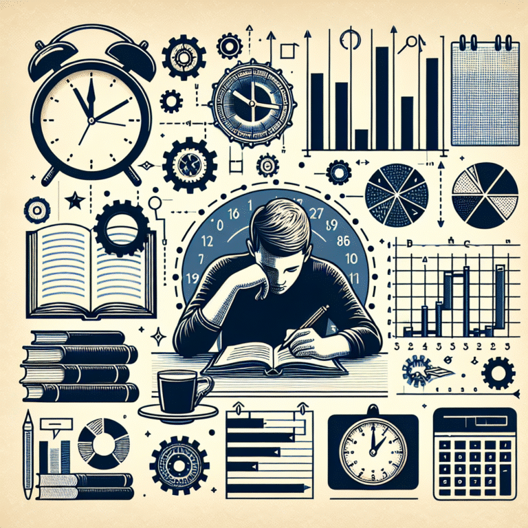 técnicas de organização de tempo que todo estudante deve conhecer