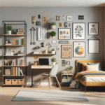 ideias de decoração funcional para adolescentes