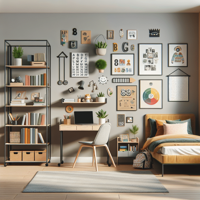 ideias de decoração funcional para adolescentes