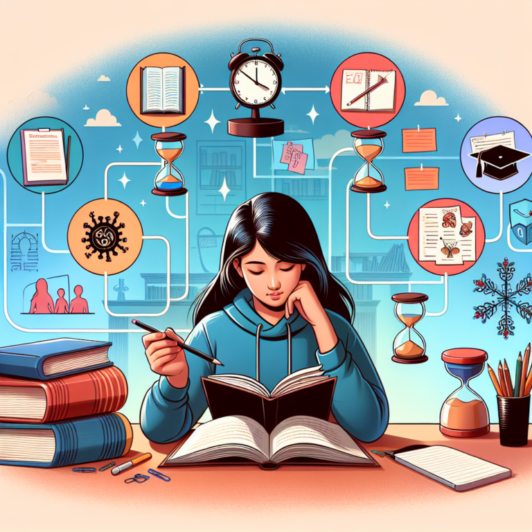 planejamento de estudos para exames escolares: passo a passo