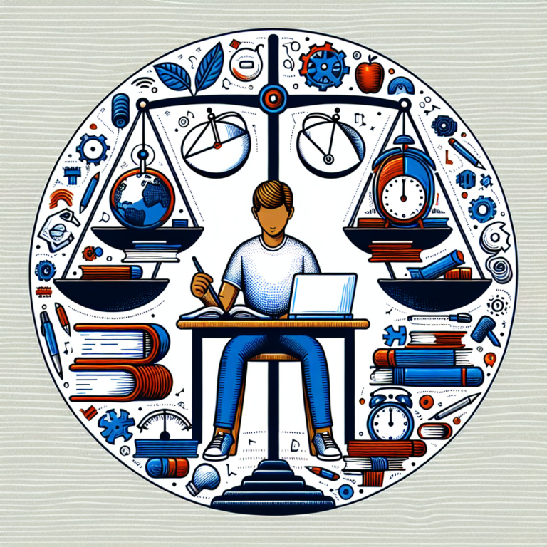 como equilibrar e organizar sua rotina de estudos