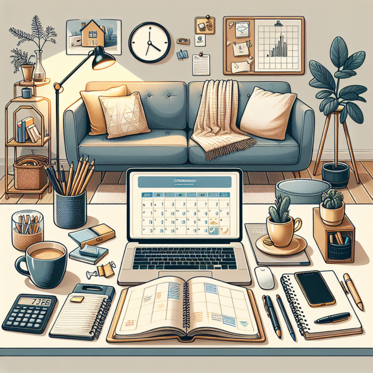 rotina de estudo em casa: dicas para aumentar sua produtividade