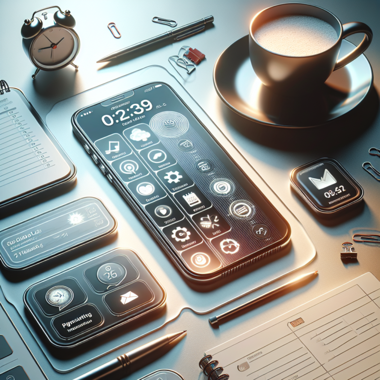 técnicas de produtividade com smartphone