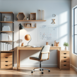 ideias de decoração funcional para criar um espaço de estudo