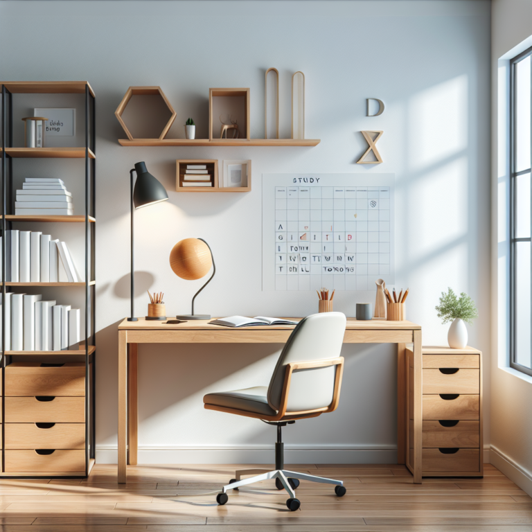 ideias de decoração funcional para criar um espaço de estudo