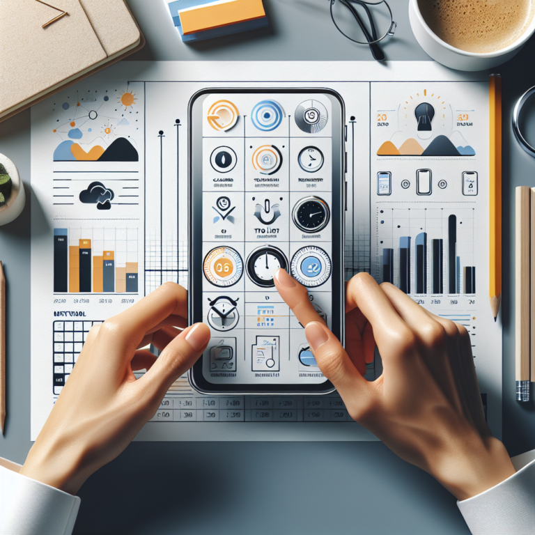 técnicas de produtividade com smartphone