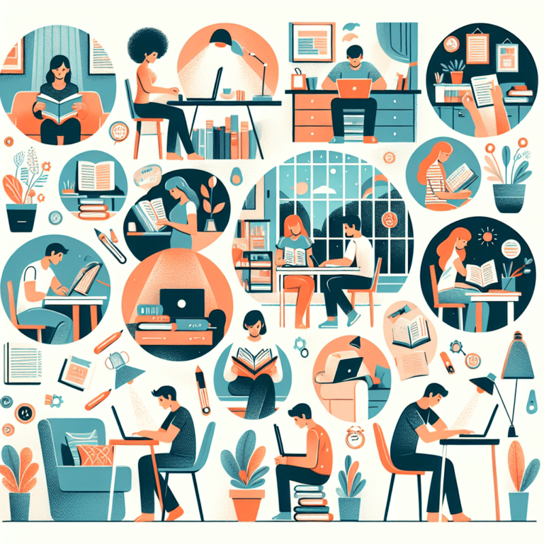 Como manter foco nos estudos em ambientes caseiros