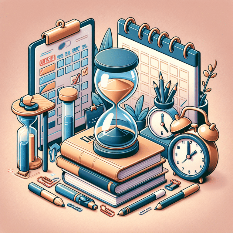 técnicas de gestão de tempo: como aproveitar melhor suas horas de estudo