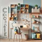 soluções criativas de decoração para estudantes em casa