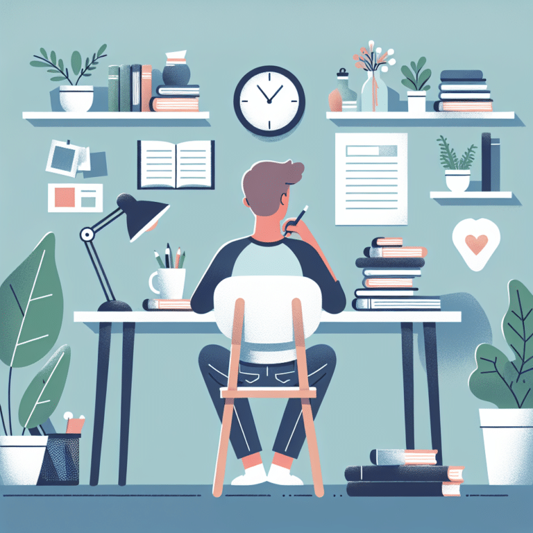 como criar uma rotina de estudo com foco e disciplina