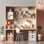 soluções criativas de decoração para estudantes em casa