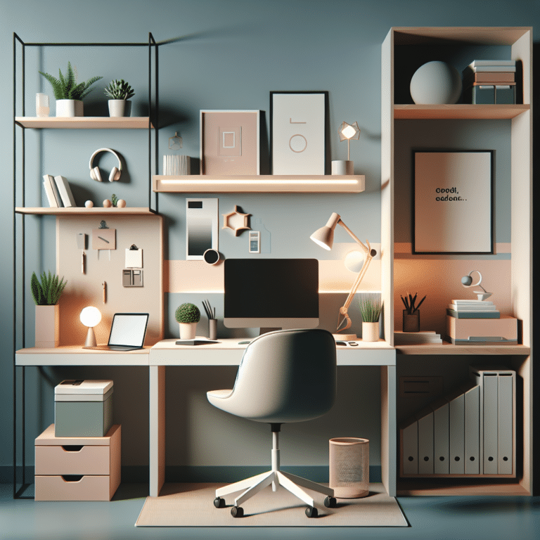 como renovar um espaço de estudo pequeno com estilo