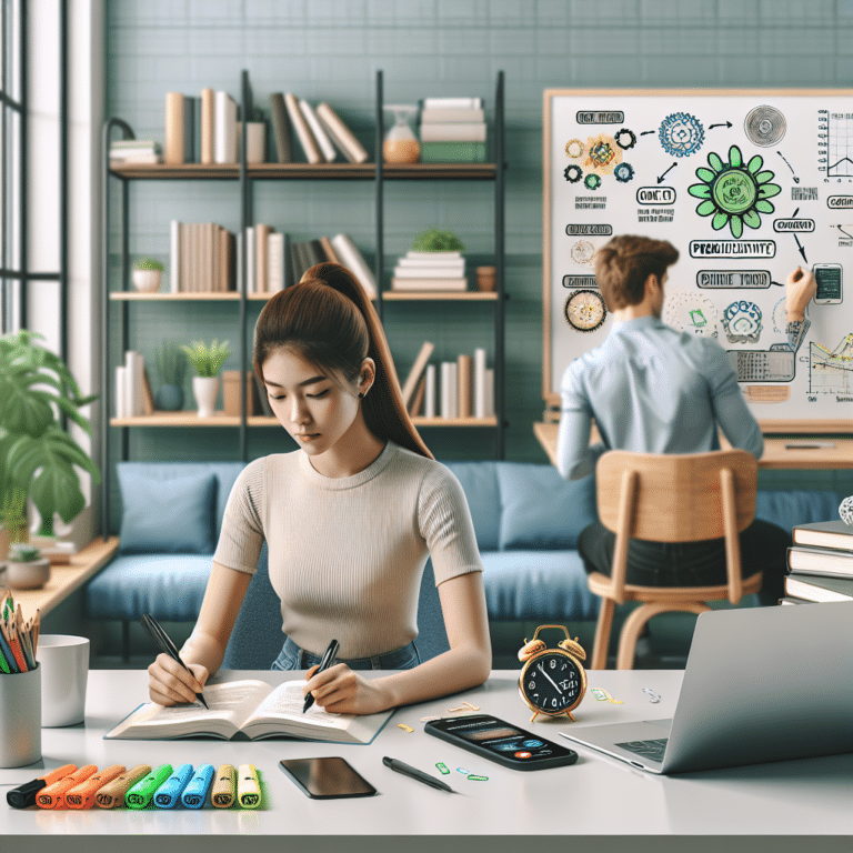 métodos de produtividade para estudantes iniciantes.