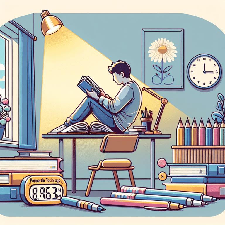 como manter o foco nos estudos