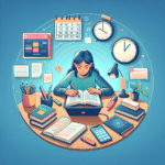 como criar uma rotina de estudo com foco e disciplina