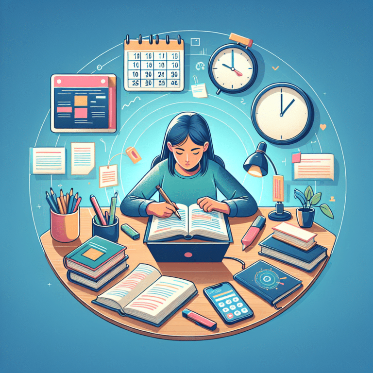 como criar uma rotina de estudo com foco e disciplina