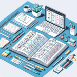 como montar um planner de estudo eficiente e personalizado