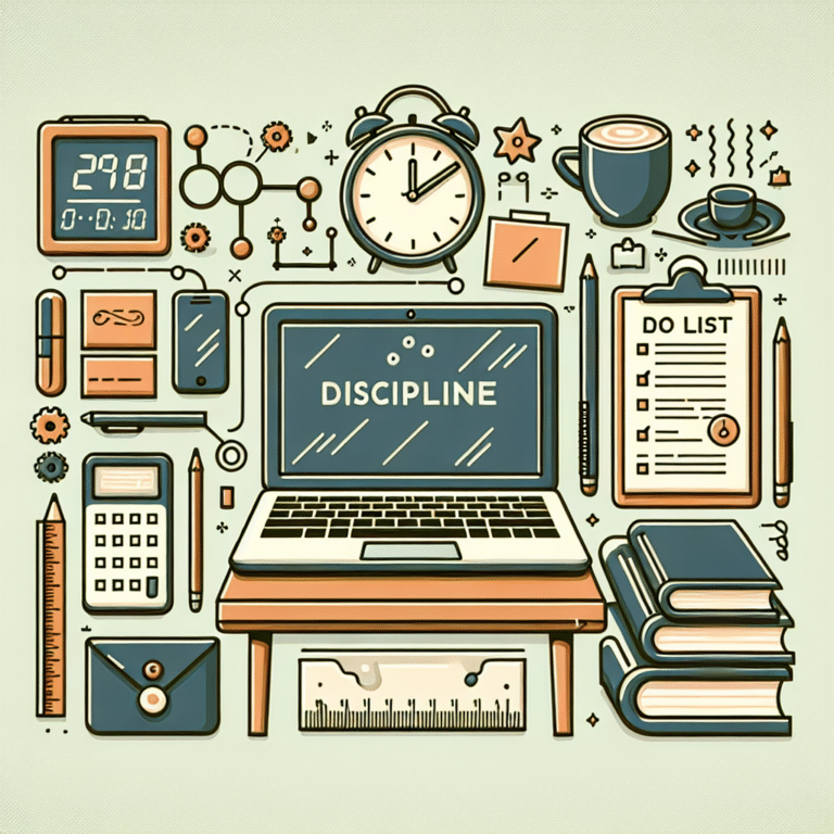 dicas para manter disciplina nos estudos
