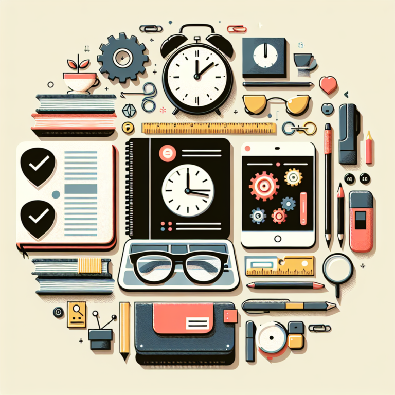 métodos de produtividade para estudantes iniciantes