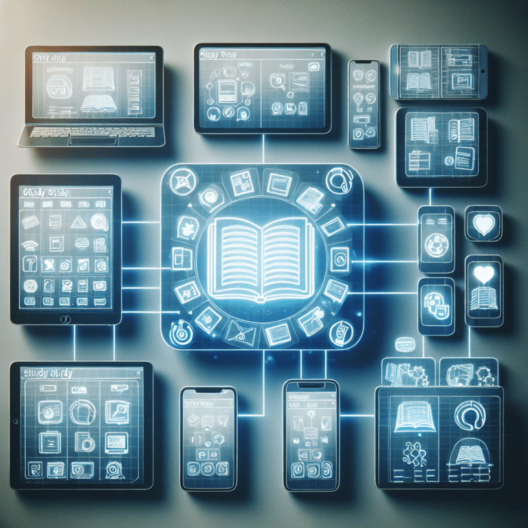 organização de estudos com aplicativos digitais que facilitam sua vida