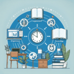 como criar uma rotina de estudo eficiente em 5 passos
