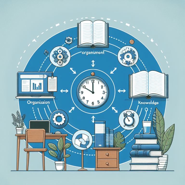 como criar uma rotina de estudo eficiente em 5 passos