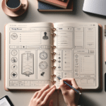 como montar um planner de estudo eficiente e personalizado