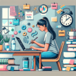 Dicas de produtividade para estudar em casa