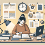 como criar uma rotina de estudo eficiente e produtiva