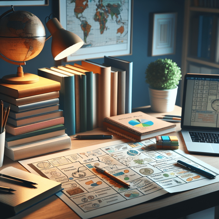 planejamento de estudos para exames escolares: o que você precisa saber