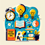 dicas de rotina de estudos para adolescentes: facilitando o aprendizado